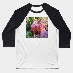 Purple daisy Baseball T-Shirt